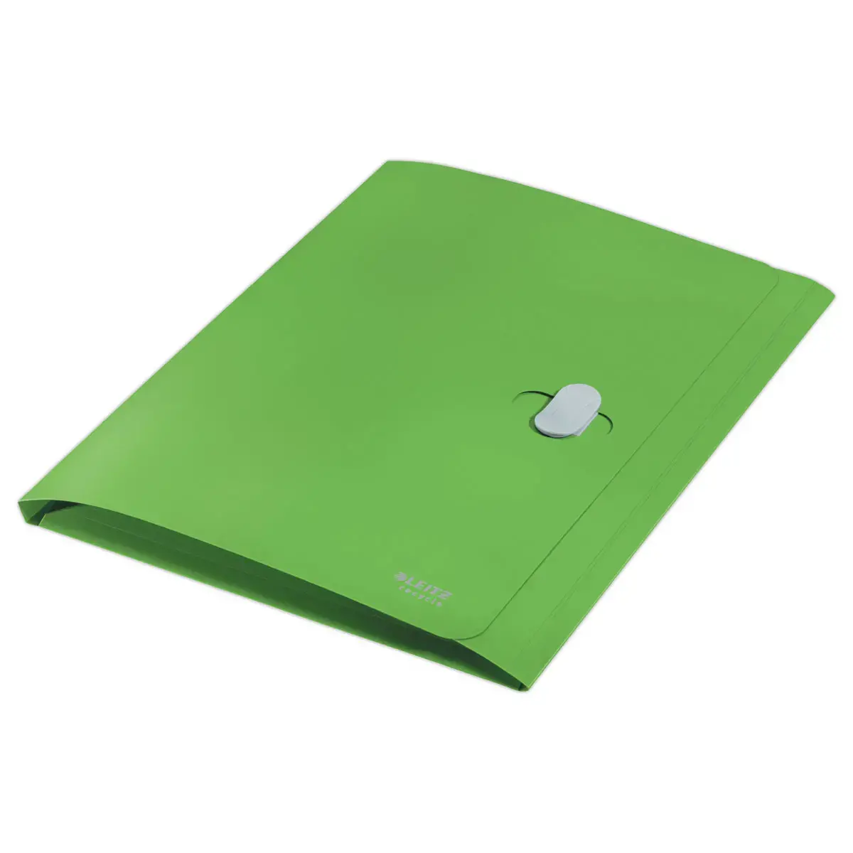 Chemise 3 rabats - A4 - PP recyclé - Vert - LEITZ