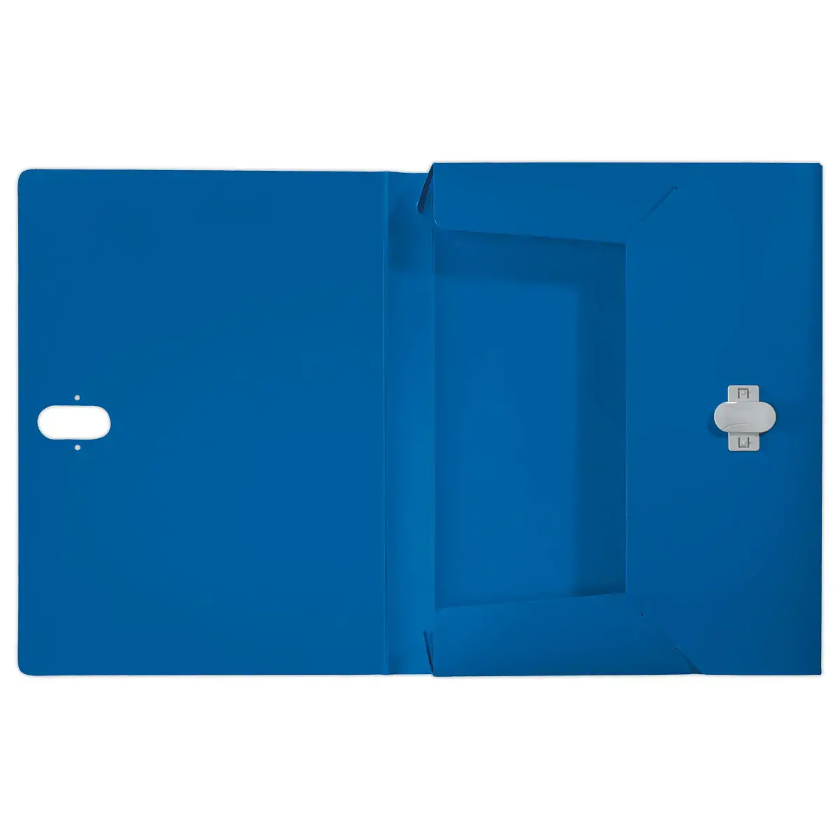 Boîte de classement recyclé - bleu - LEITZ