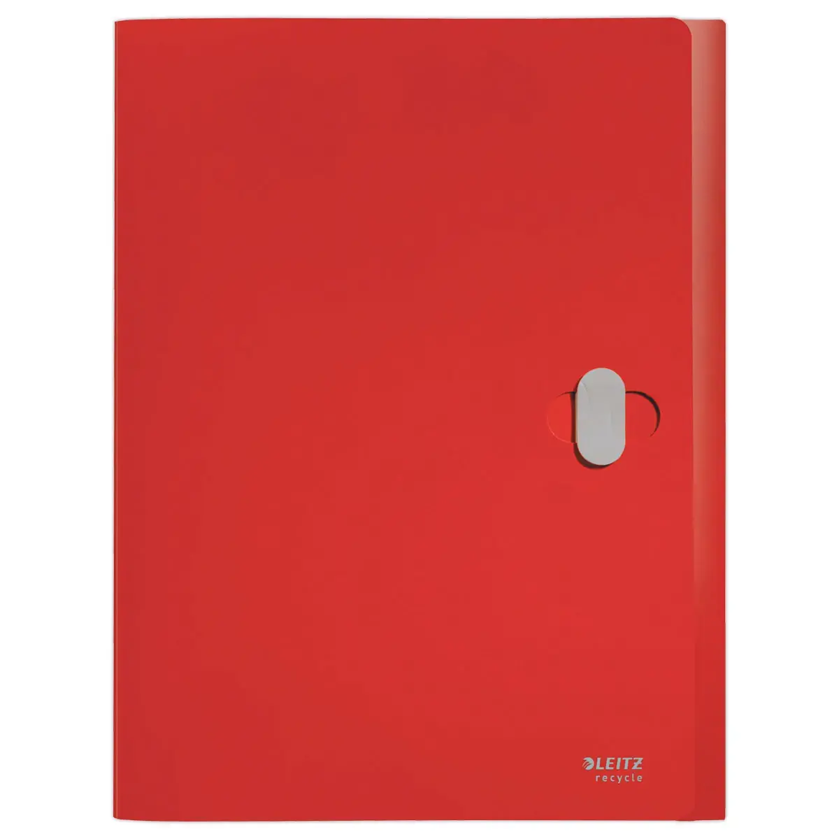 Bo&icirc;te de classement recycl&eacute; - rouge - LEITZ 