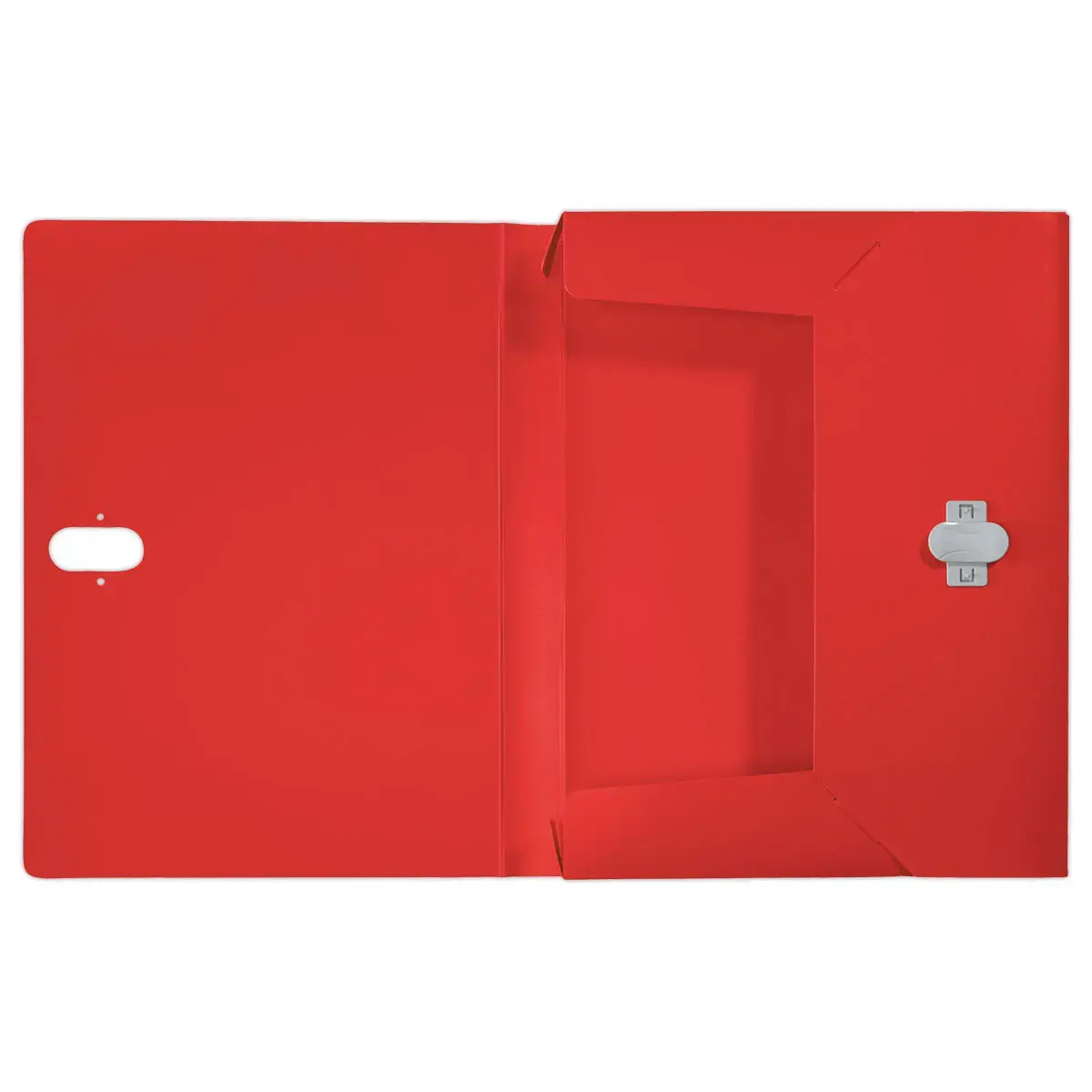 Bo&icirc;te de classement recycl&eacute; - rouge - LEITZ 