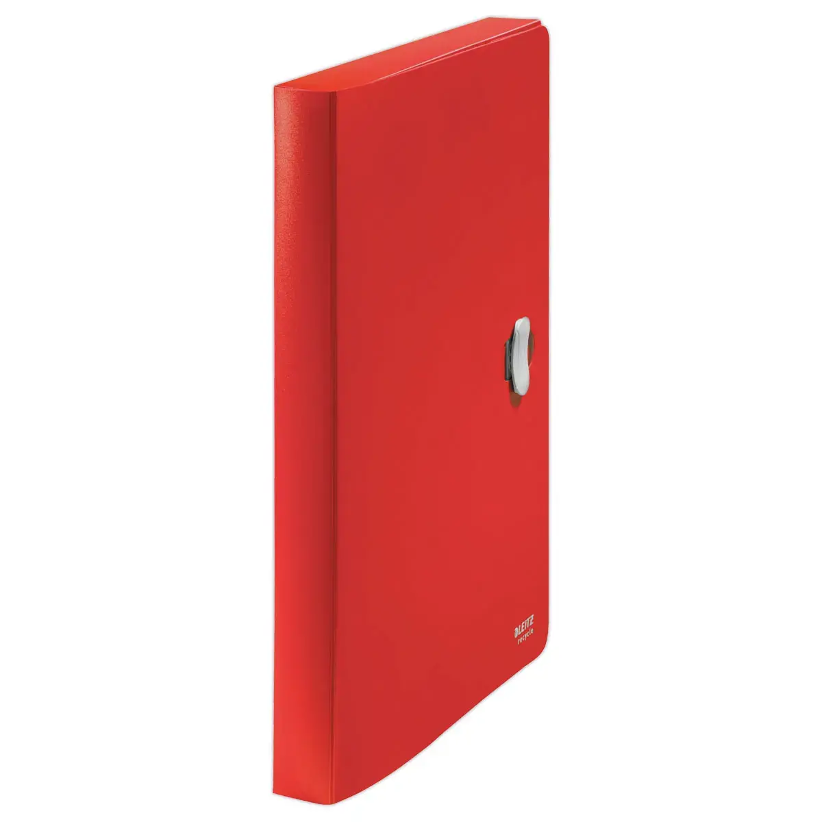 Bo&icirc;te de classement recycl&eacute; - rouge - LEITZ 