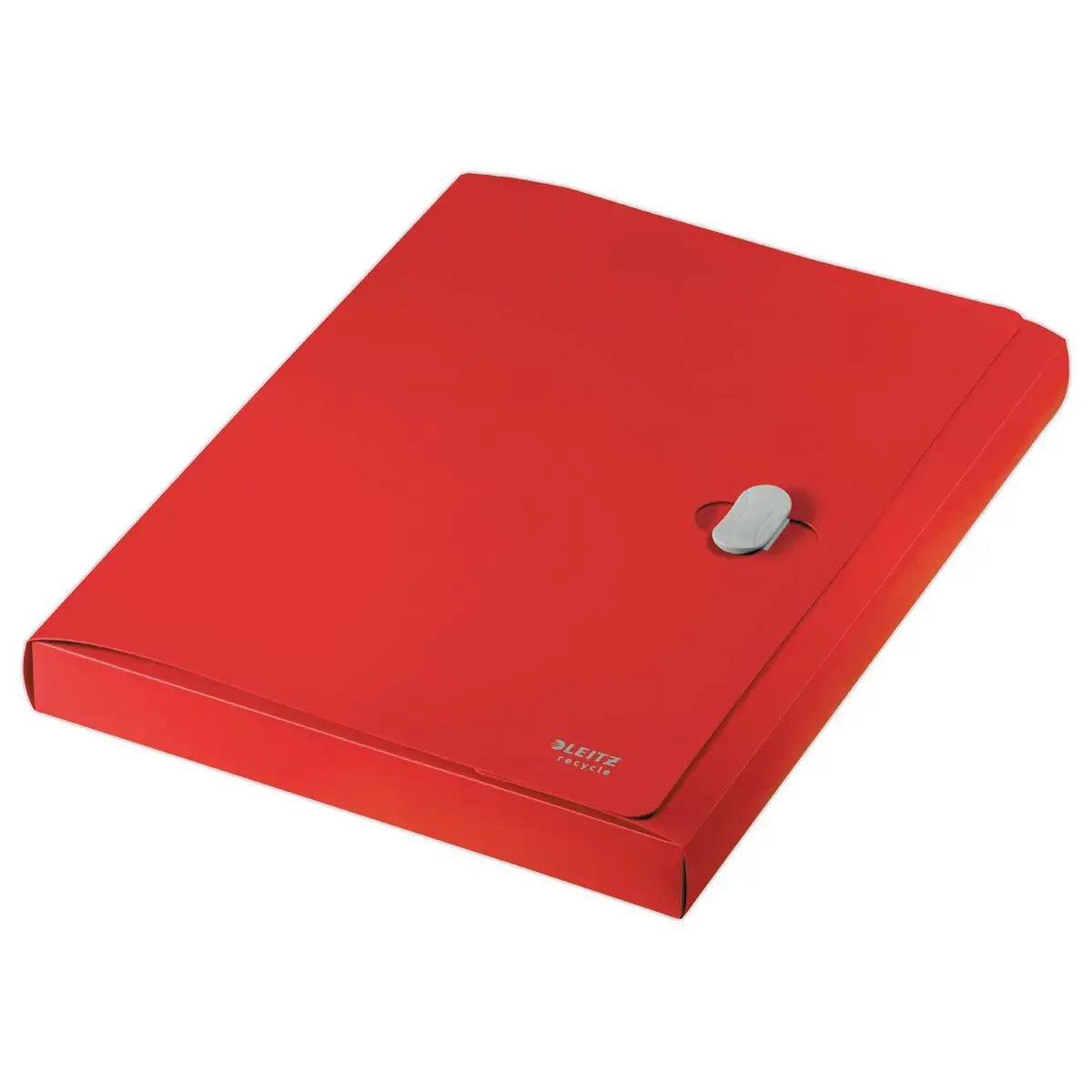 Bo&icirc;te de classement recycl&eacute; - rouge - LEITZ 