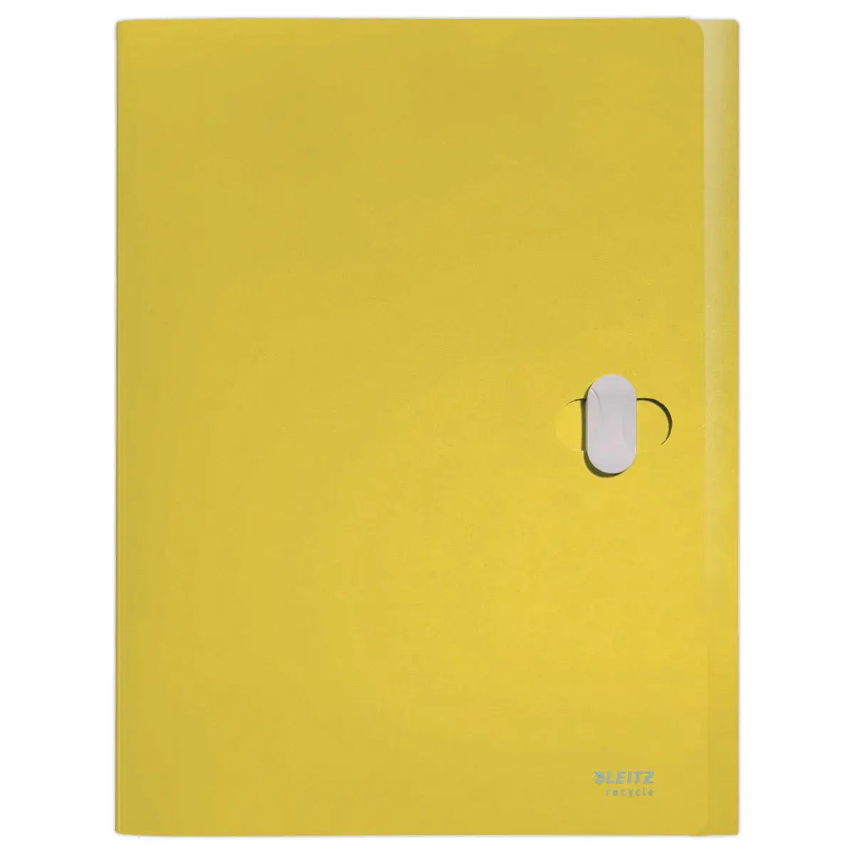 Bo&icirc;te de classement recycl&eacute; - jaune - LEITZ 
