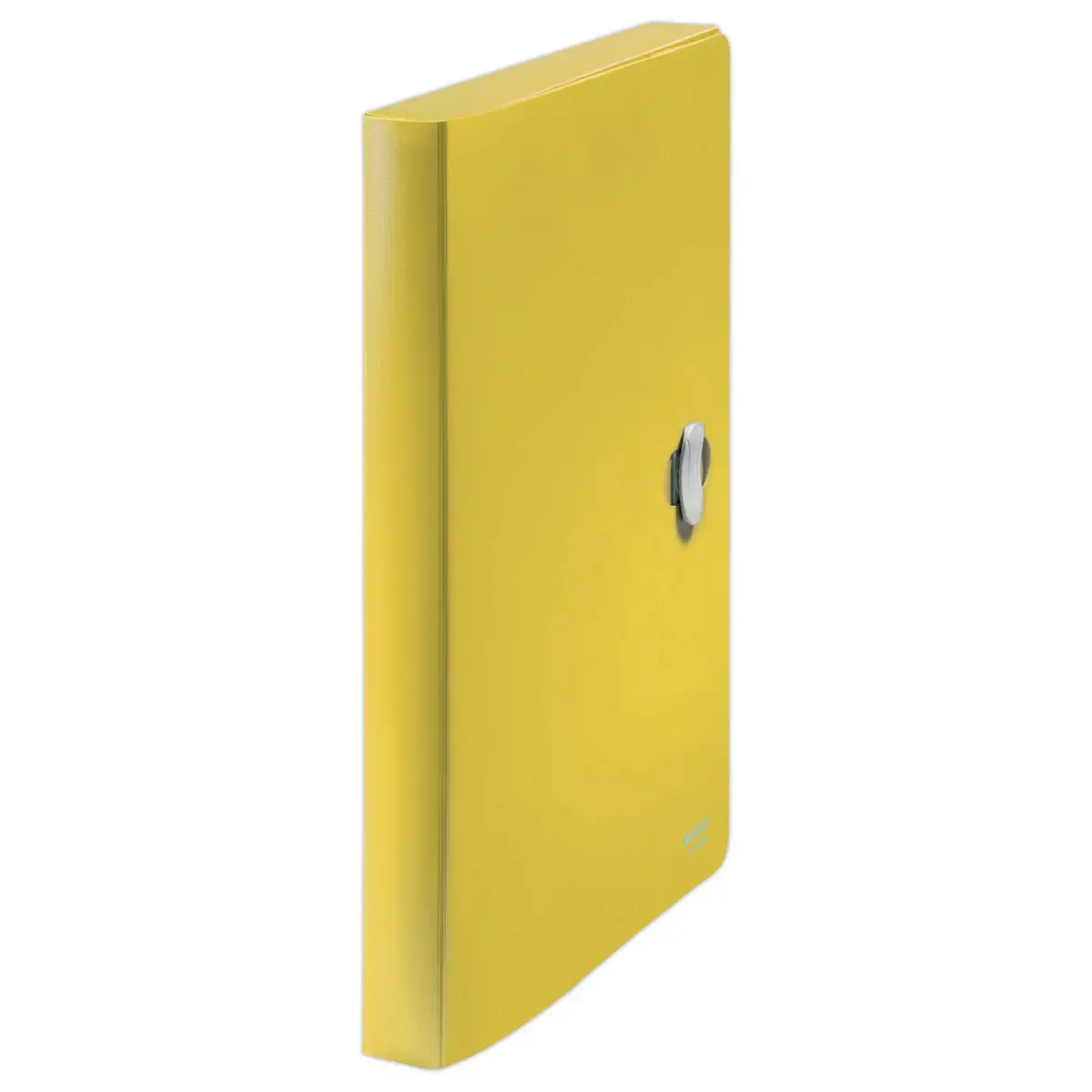 Bo&icirc;te de classement recycl&eacute; - jaune - LEITZ 