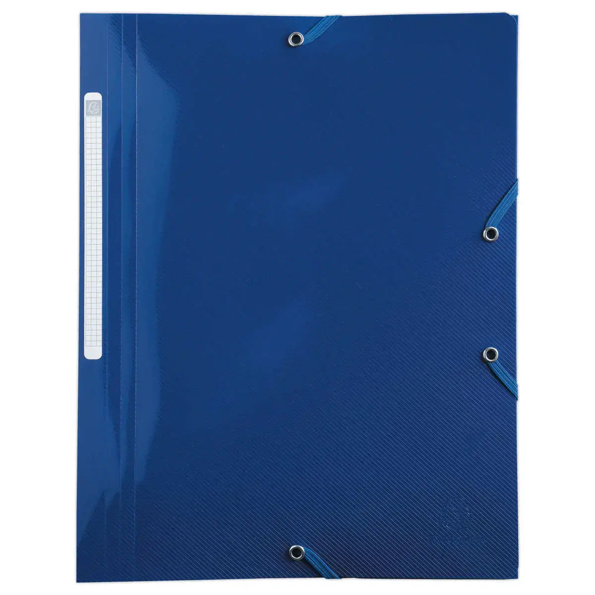 Chemise à élastiques polypropylène recyclé BeeBlue - Bleu Marine - EXACOMPTA