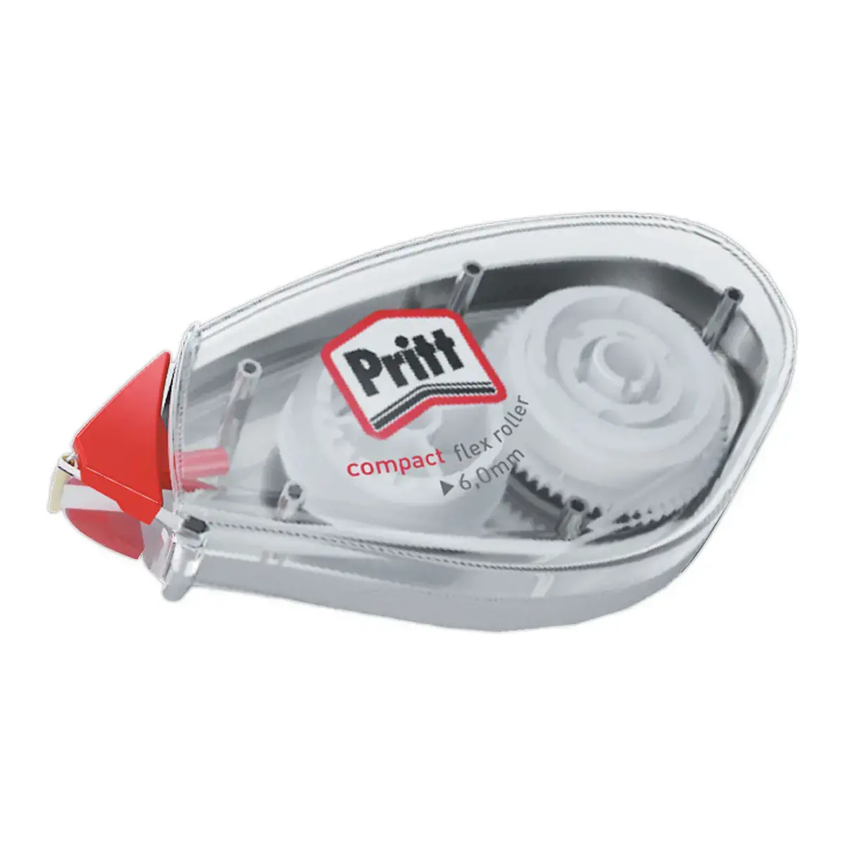 Correcteur &agrave; sec frontal Roller compact - Bande L 10 m x l 6 mm - PRITT 