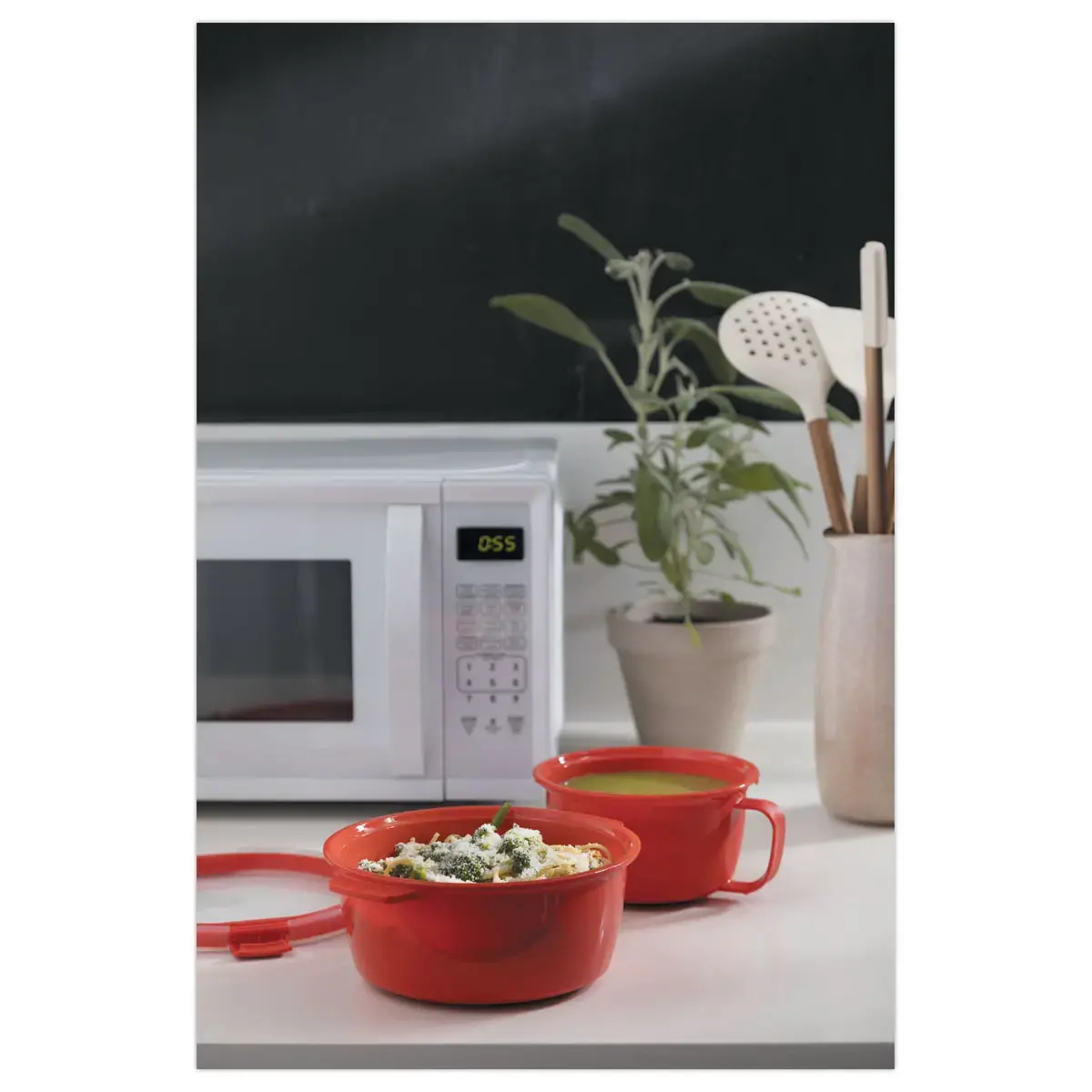 Cuit vapeur Smart Micro-ondes rectangle 1.2L 