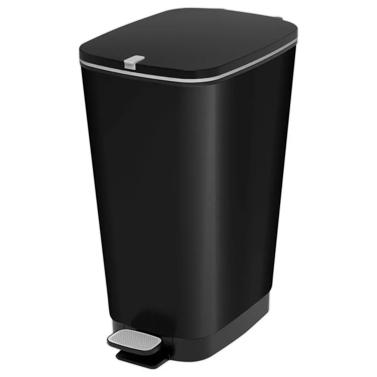 Poubelle Chic Bin Style 45L - Noir 