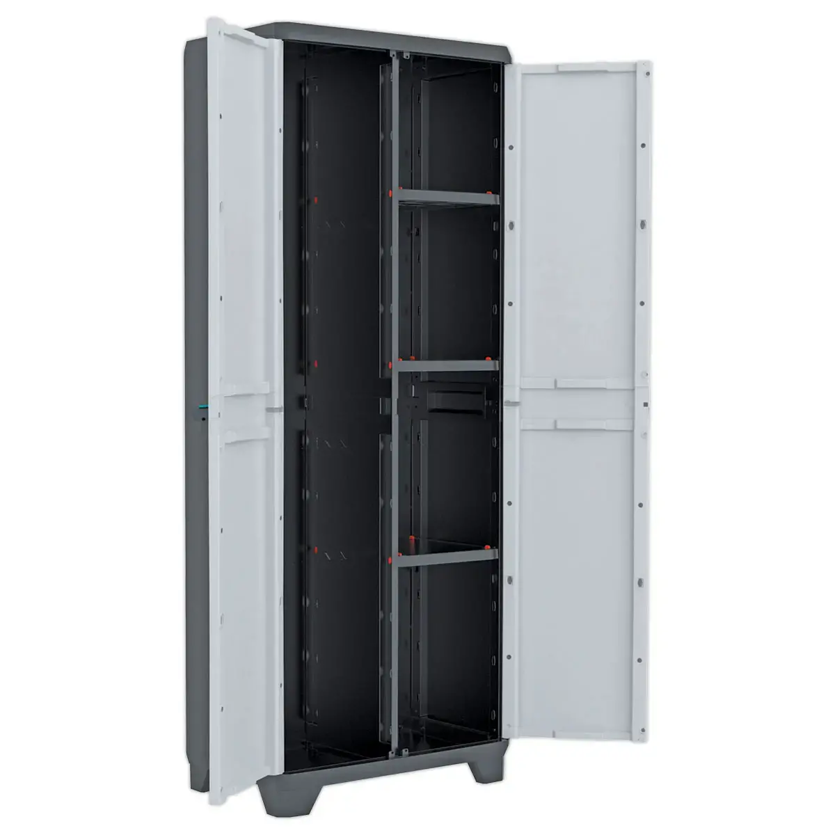Armoire utilitaire range balai LINEAR