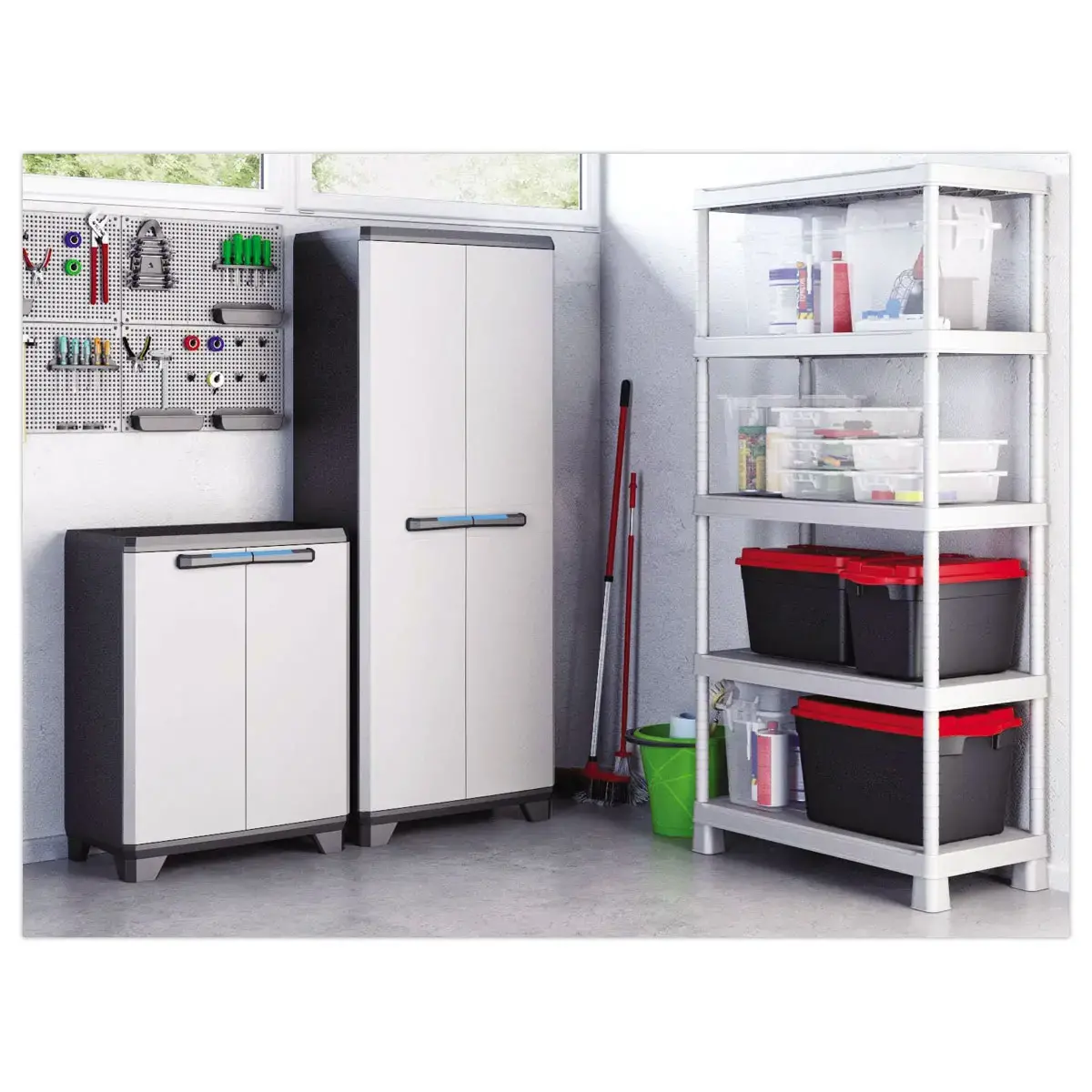 Armoire basse Linear - KETER