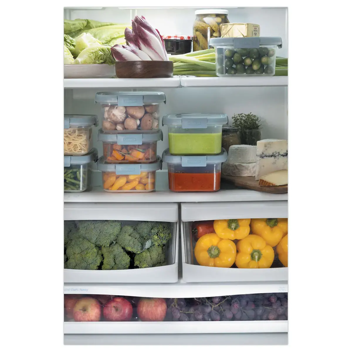 Boîte de conservation alimentaire 5L CURVER - Gris