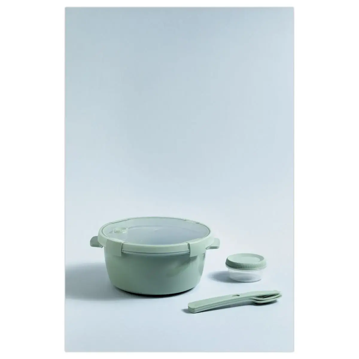 Set de couverts Smart To Go CURVER - vert