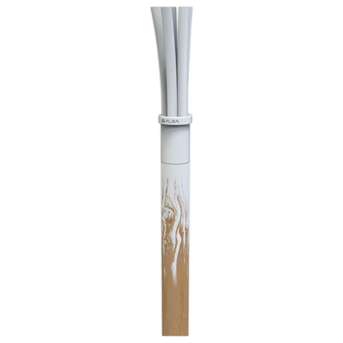 Portemanteau festival bois blanc 5 patères