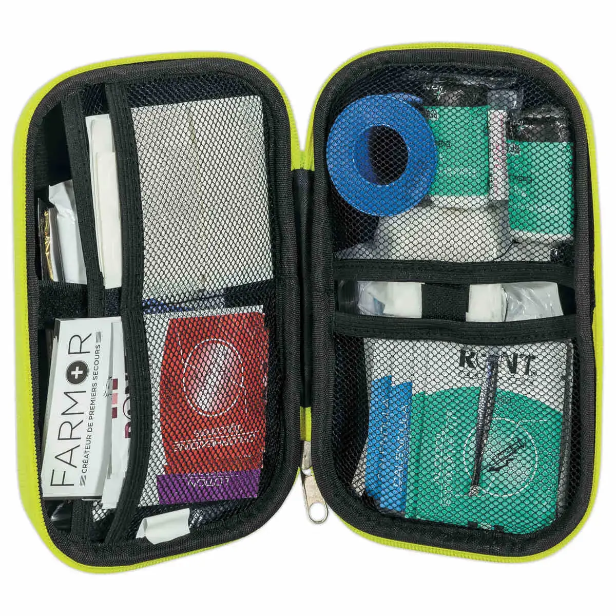 Trousse de secours v&eacute;hicule pour 2 &agrave; 4personnes 