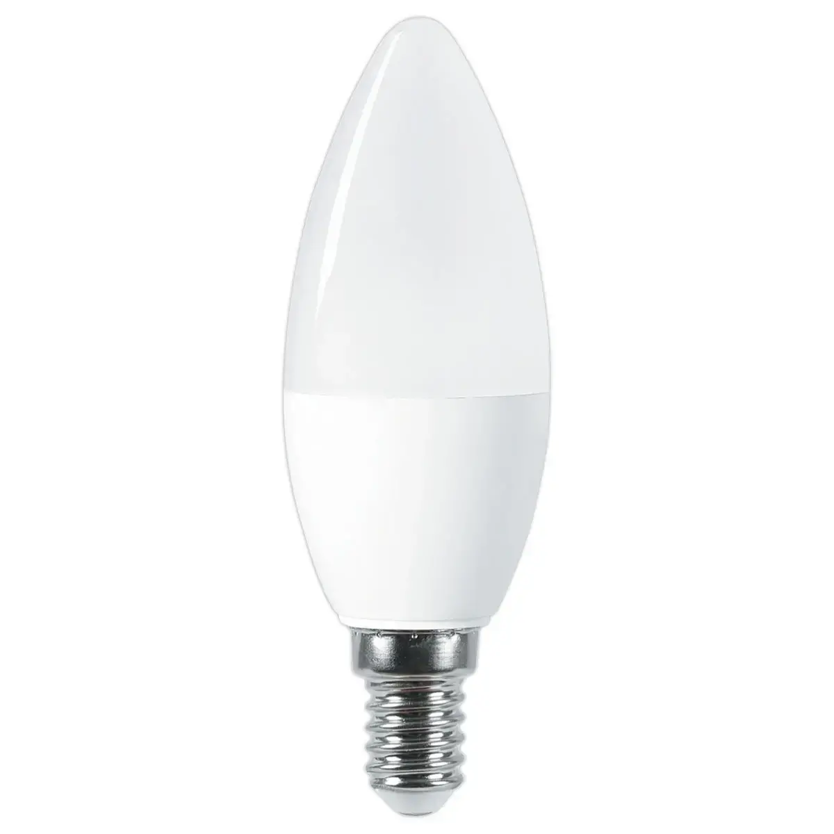 Ampoule LED flamme E14 5,5W 470LM 2700K opale