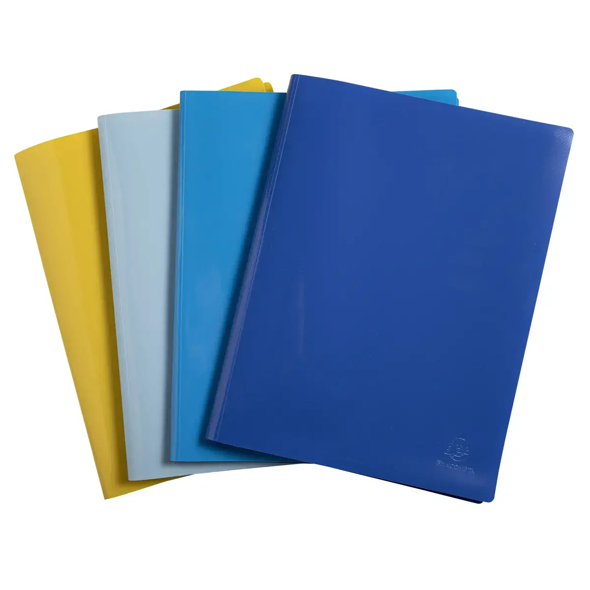 Protège-documents PP recyclé semi-rigide BeeBlue 40 vues