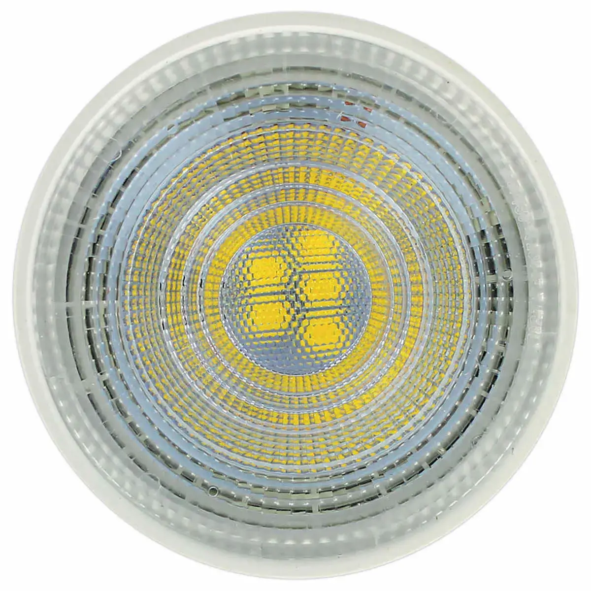 Ampoule GU10 - Eclairage LED 4W - Lumi&egrave;re blanc froid - INTEGRAL LED 