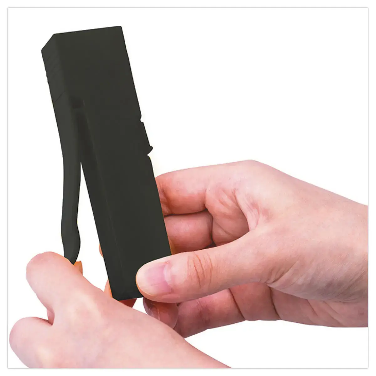30 lames pour cutter - lames sécables noires de 18 mm