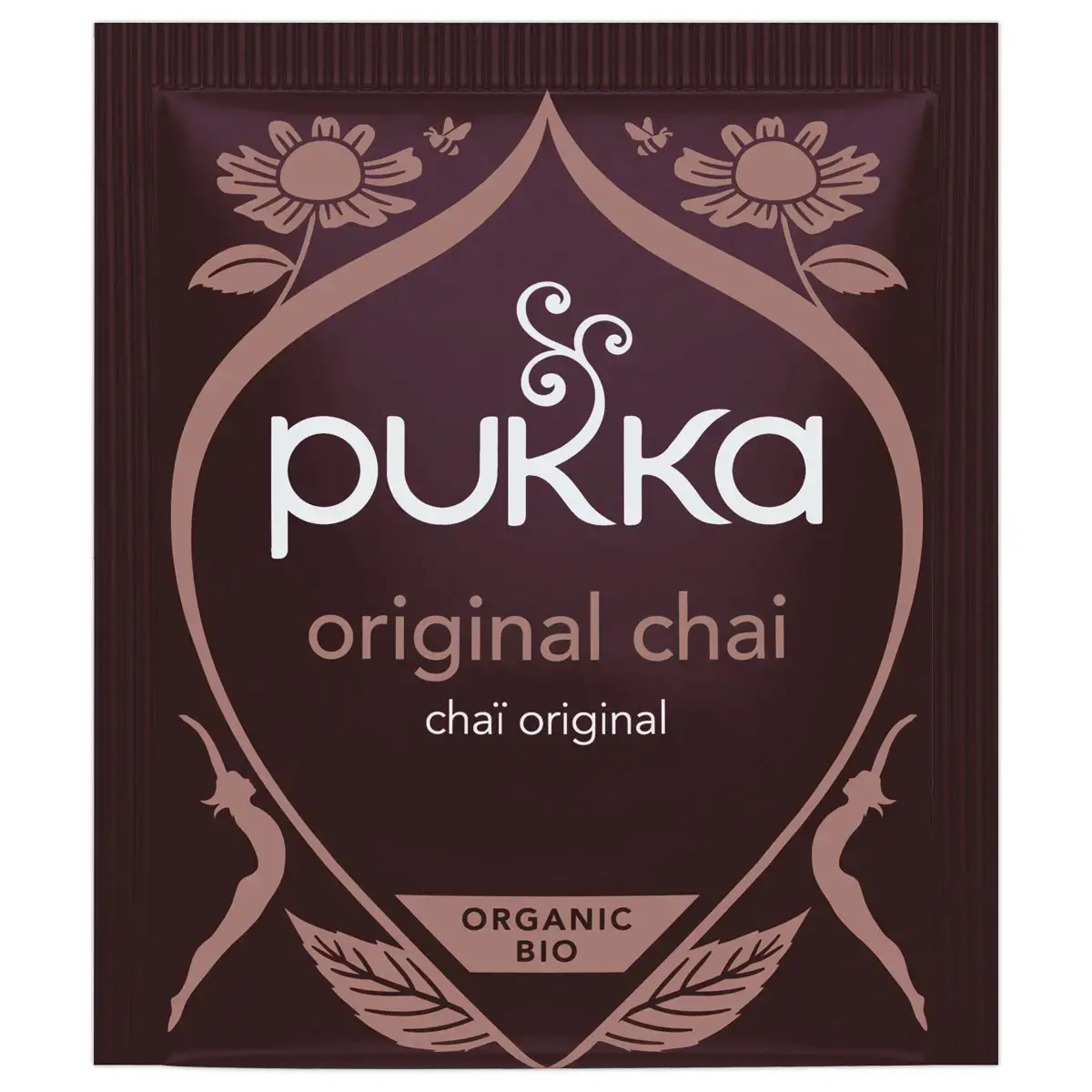 20 Sachets de thé noir chaï bio - Cannelle cardamome gingembre - Pukka