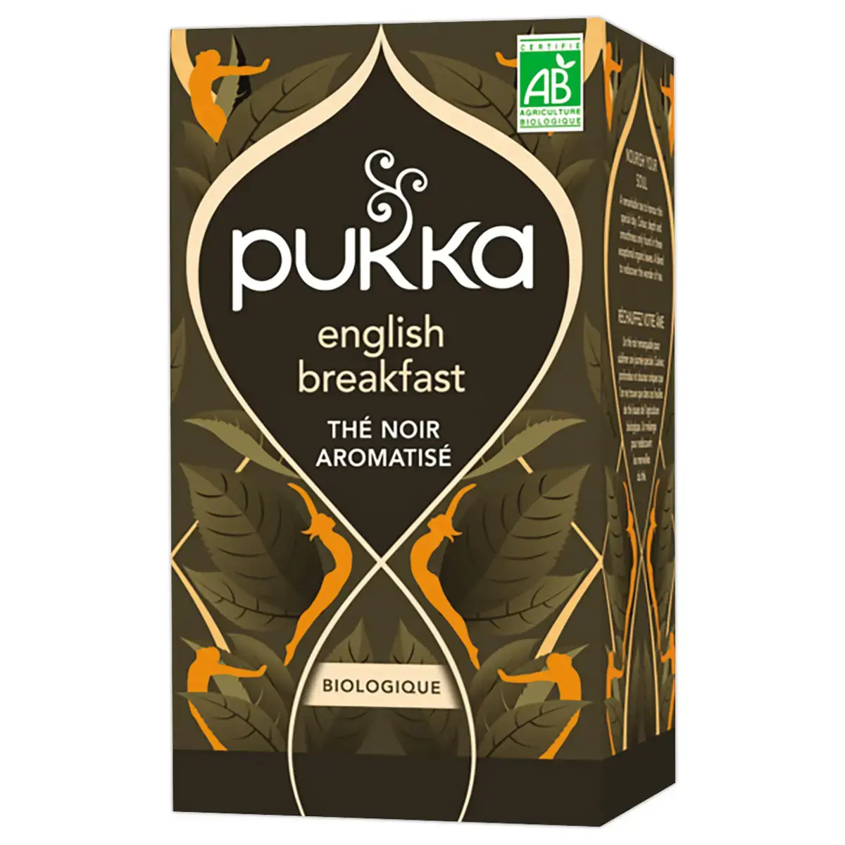 20 Sachets de thé noir bio - English Breakfast - Pukka