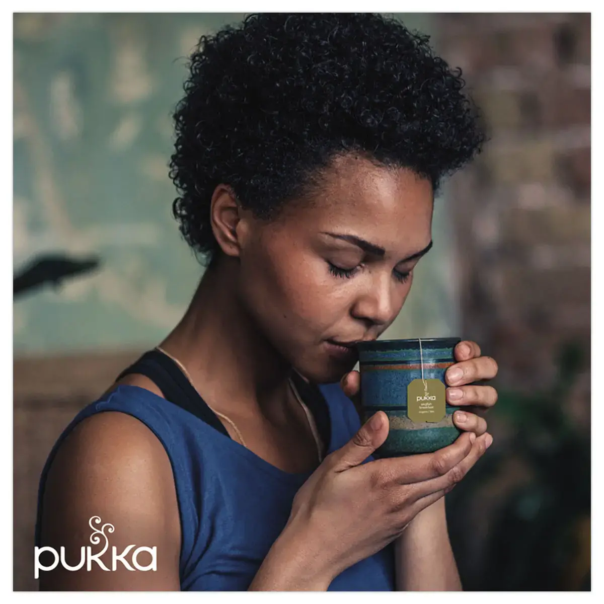 20 Sachets de thé noir bio - English Breakfast - Pukka