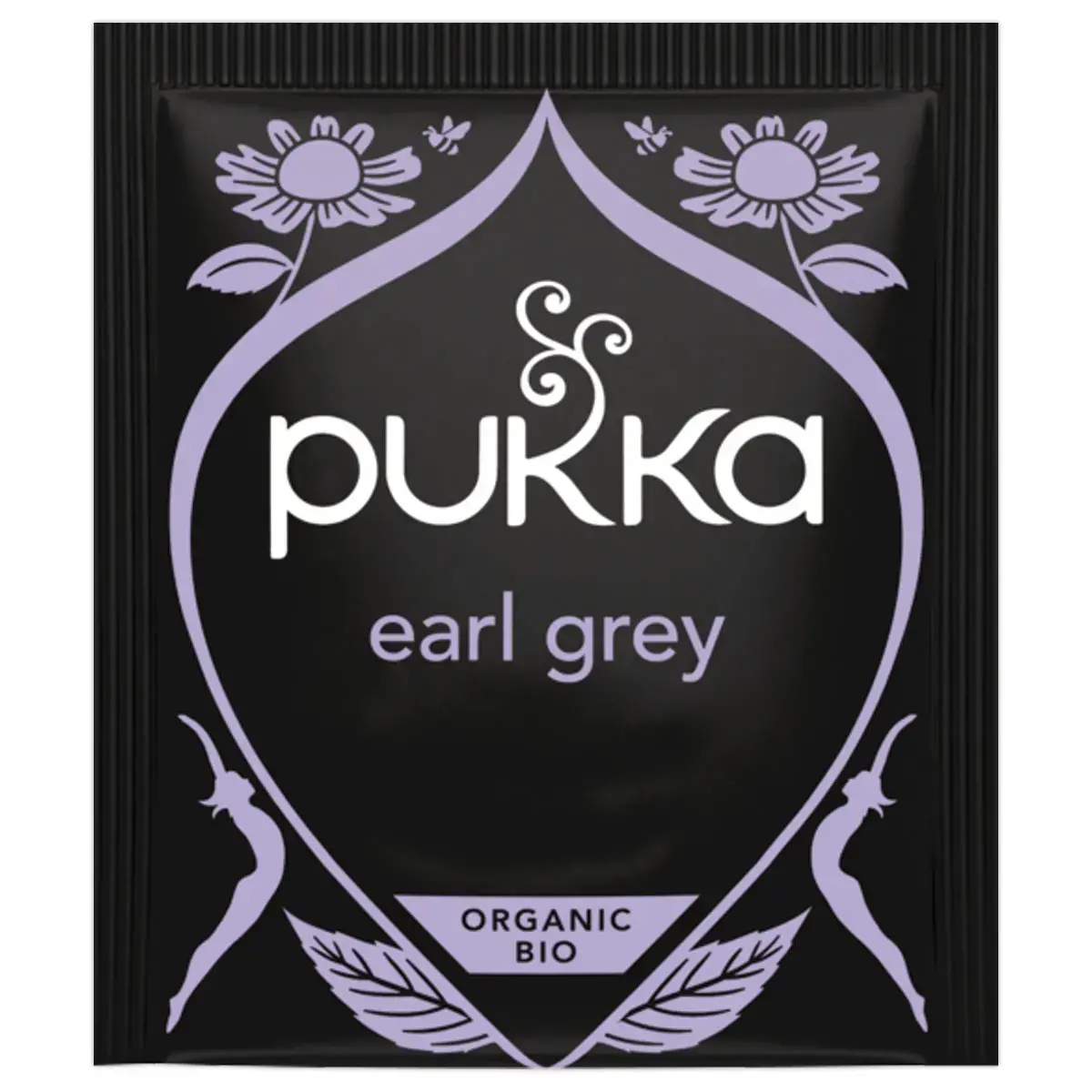 20 Sachets de thé noir Earl Grey bio - Citron lavande bergamote - Pukka