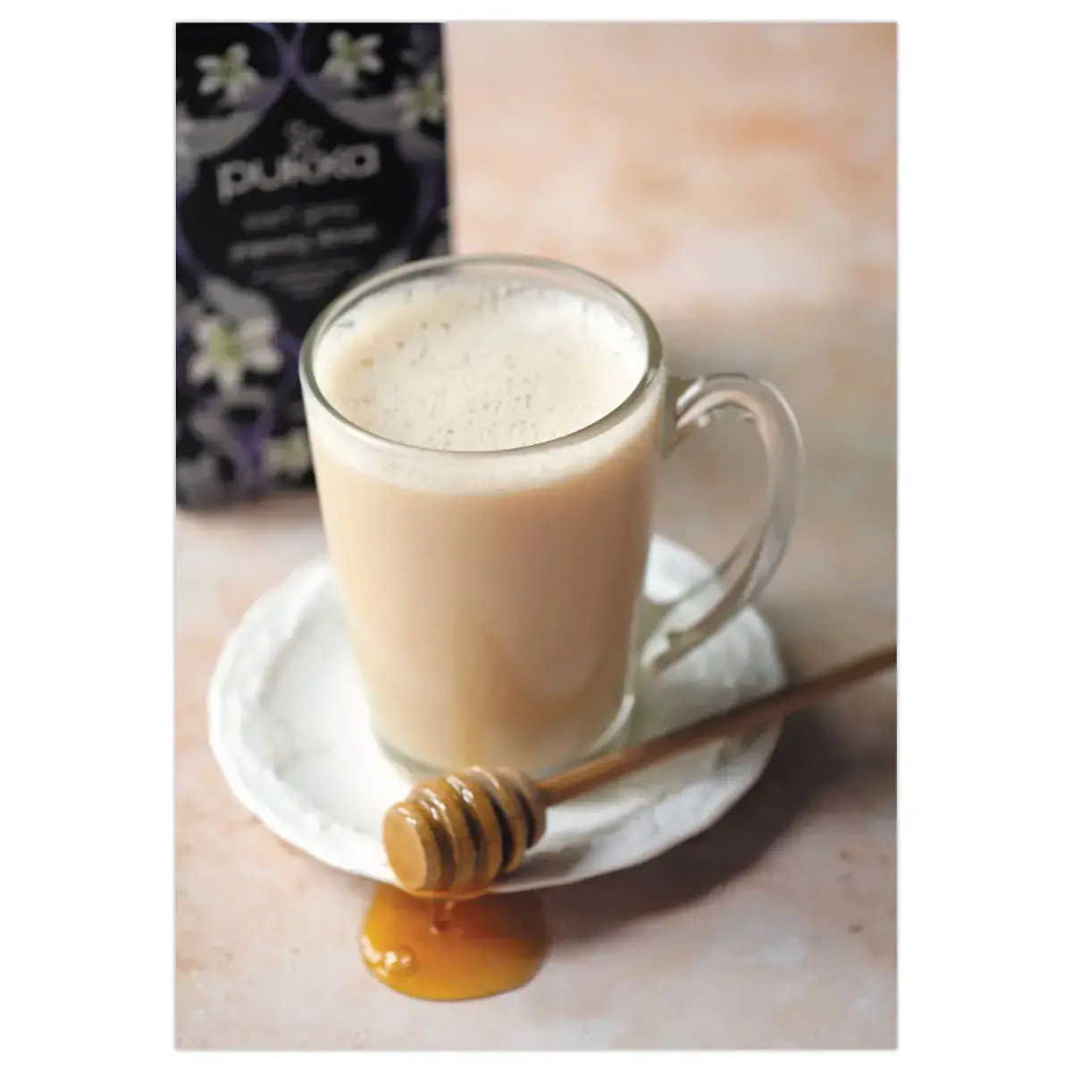 20 Sachets de thé noir Earl Grey bio - Citron lavande bergamote - Pukka
