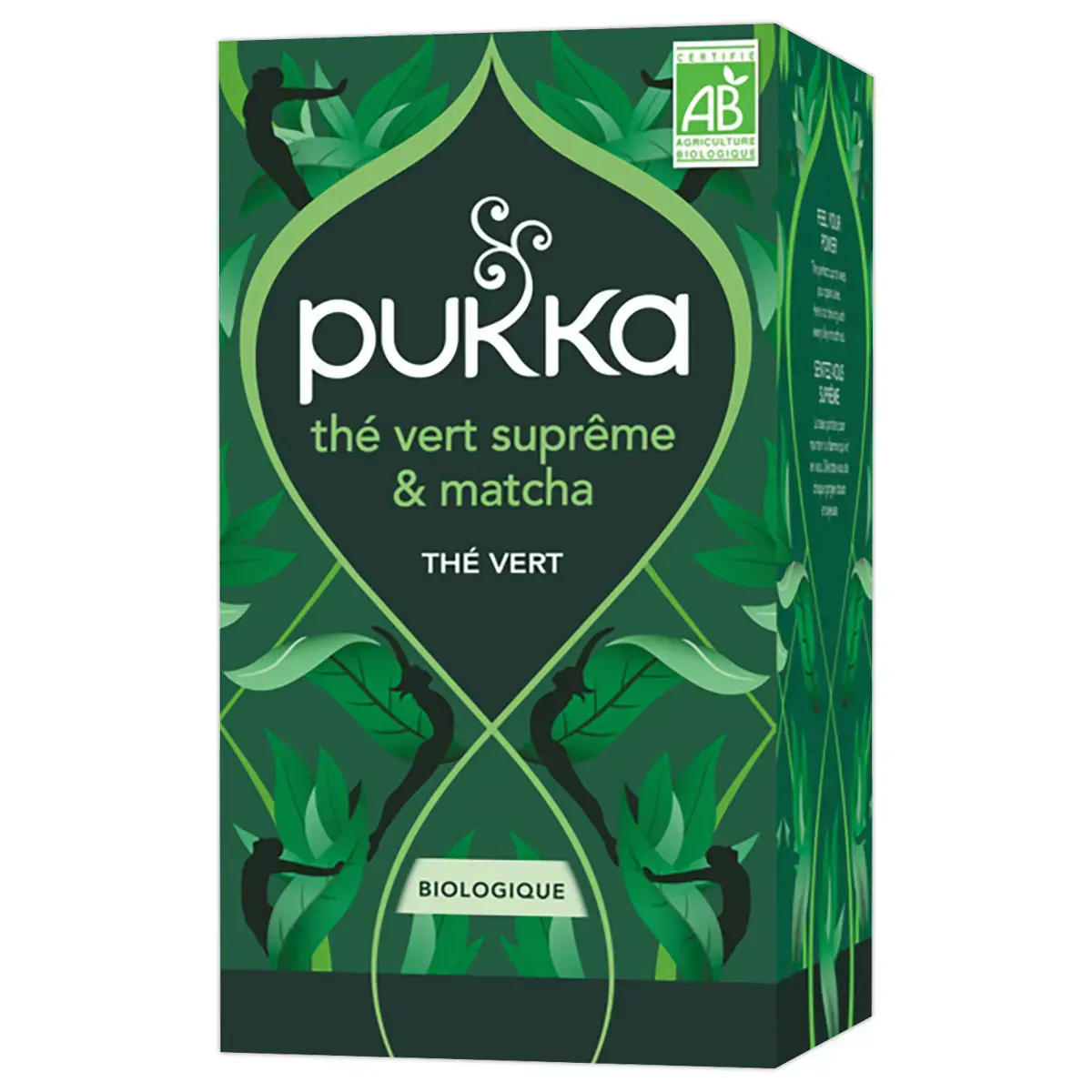 20 Sachets de thé vert - Matcha - Pukka