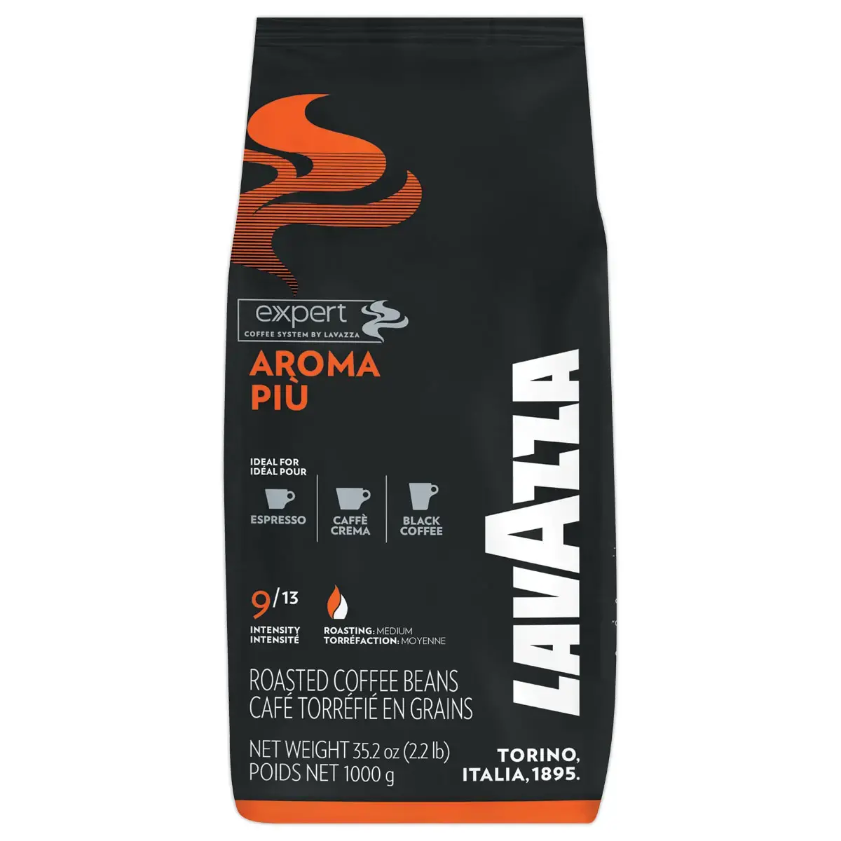 Café grains 1kg LAVAZZA Aroma Piu