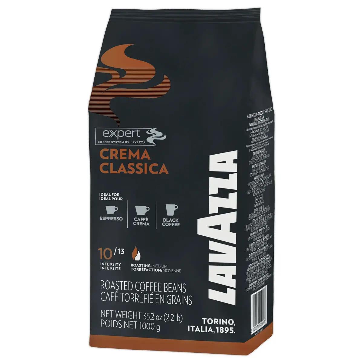 Café grains 1kg LAVAZZA Crema Classica