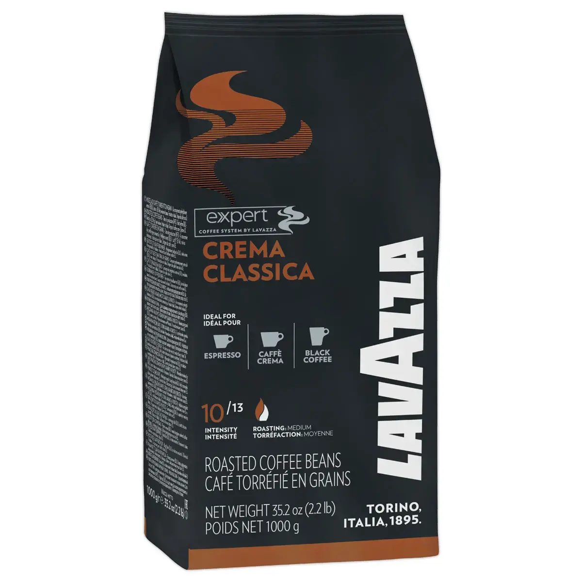 Café grains 1kg LAVAZZA Crema Classica