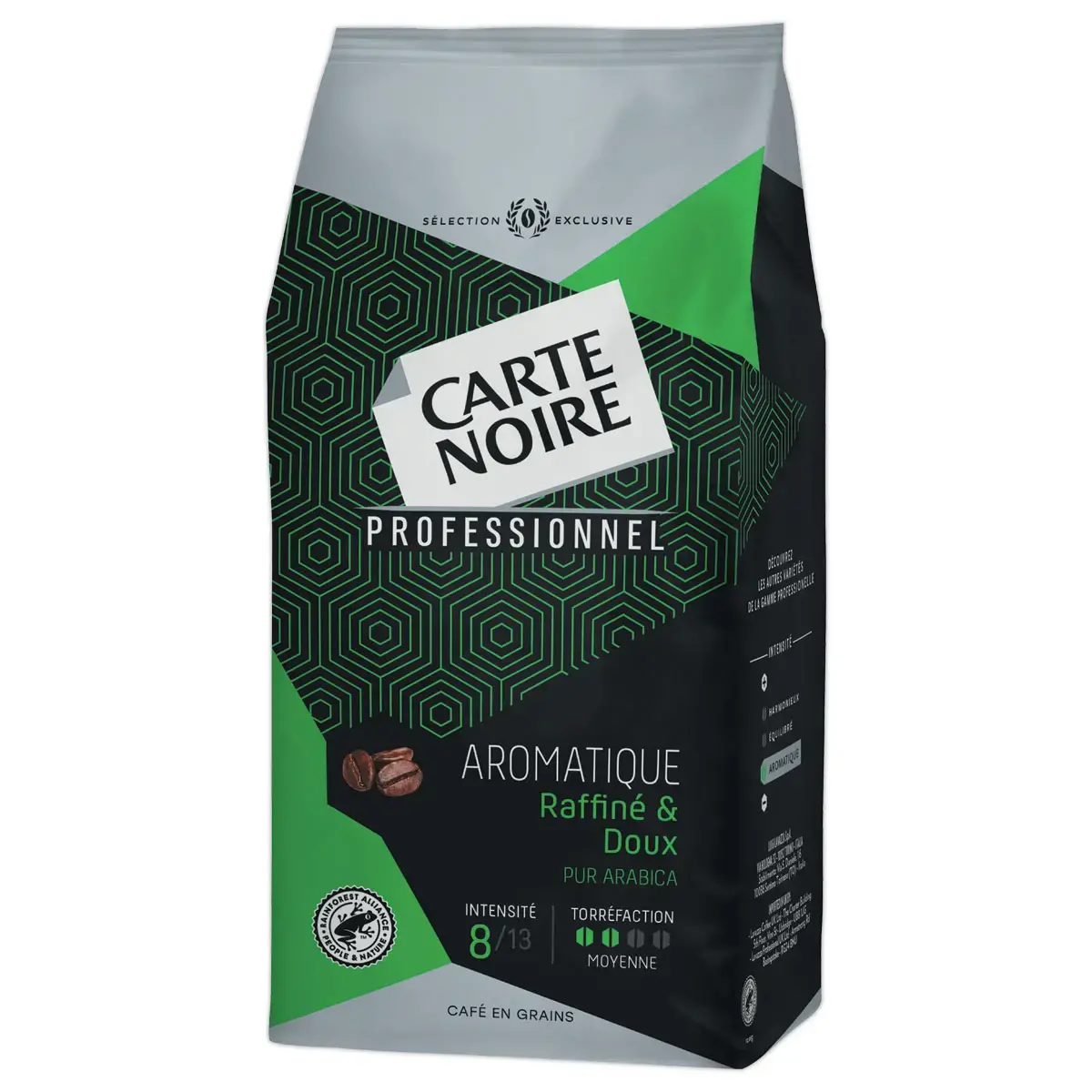 Caf&eacute; grains 1kg Aromatique RFA 