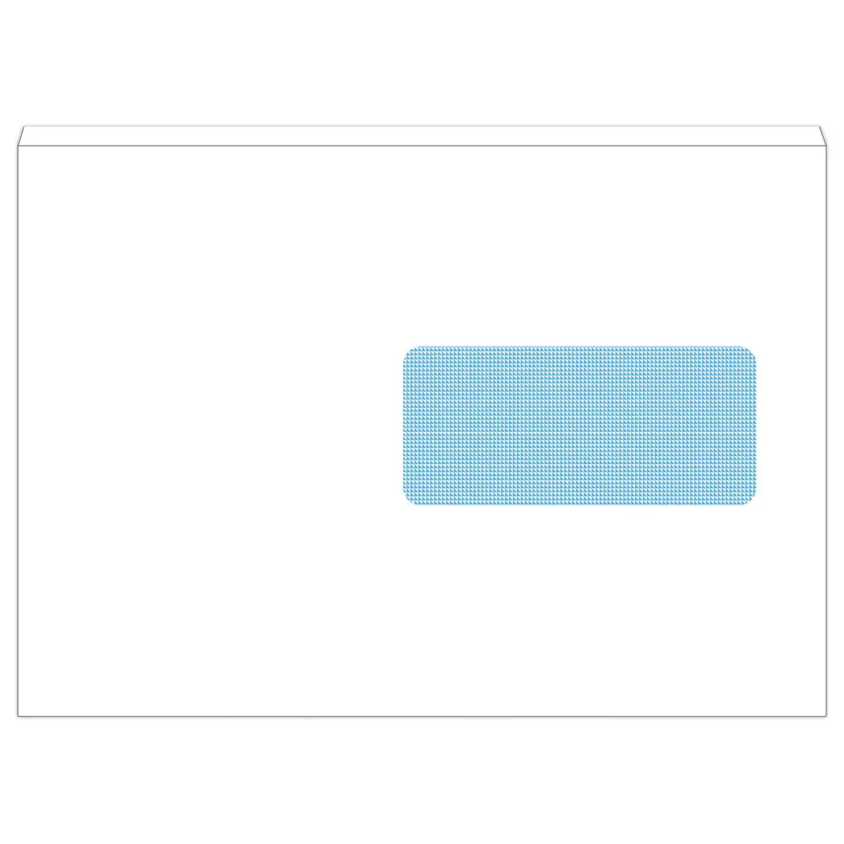 500 enveloppes blanches 162x229 fen 45x10080gr autocollantes Fiducial 