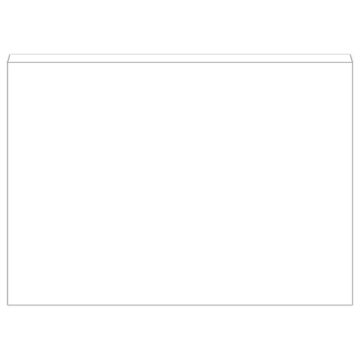 500 enveloppes blanches 114x162 80 gr siliconée Fiducial