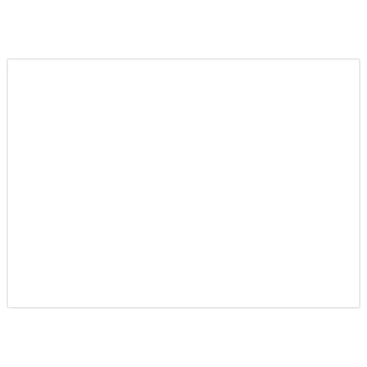 500 enveloppes MSPA blanches 162x229 80gr gommée Fiducial