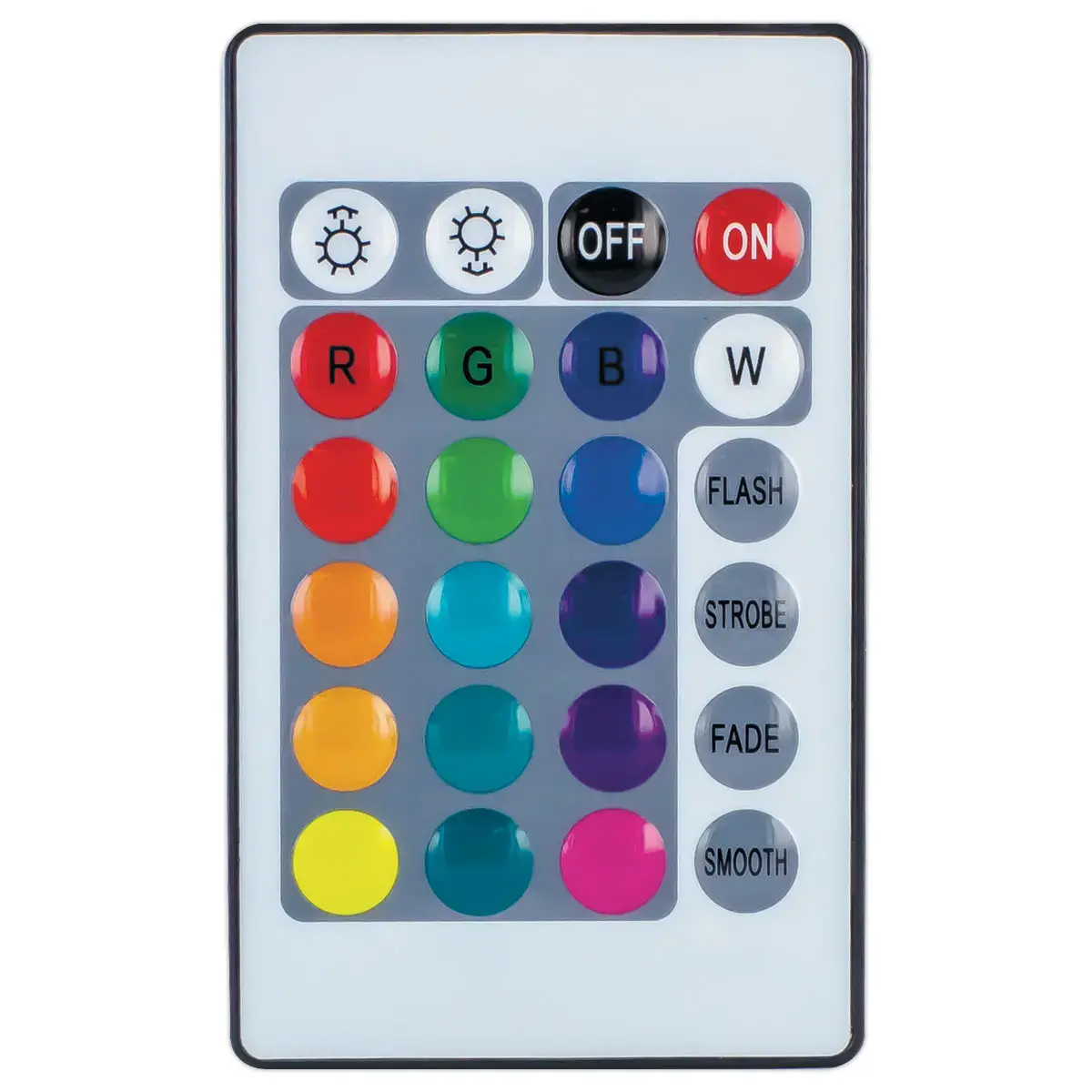 Lampe Bandeau LED RGB 5m télécommande