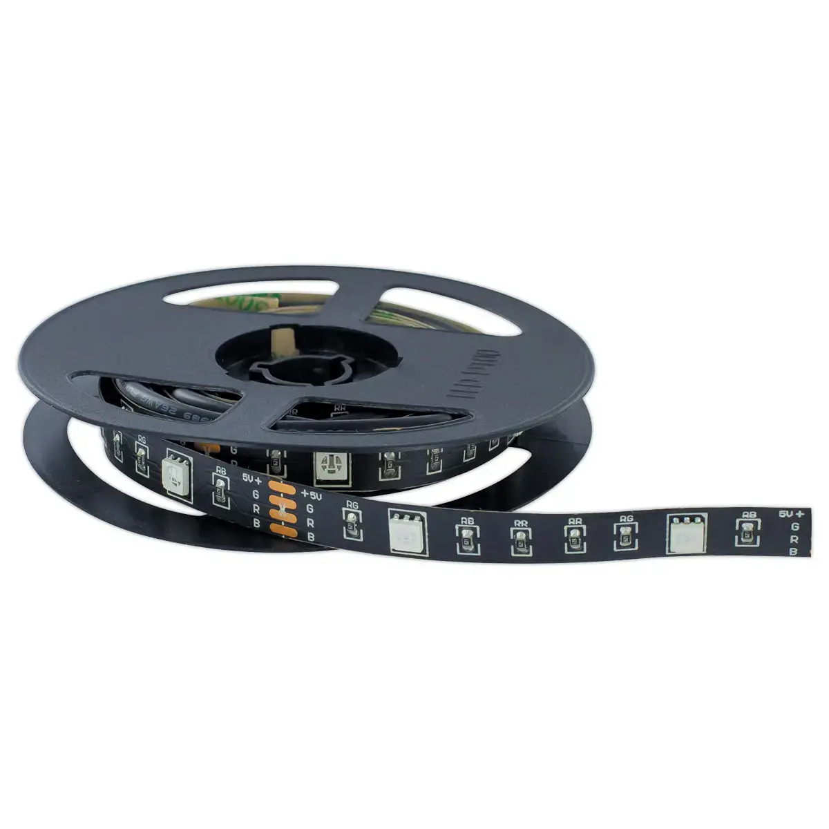Lampe Bandeau LED RGB 2m t&eacute;l&eacute;commande + bluetooth 