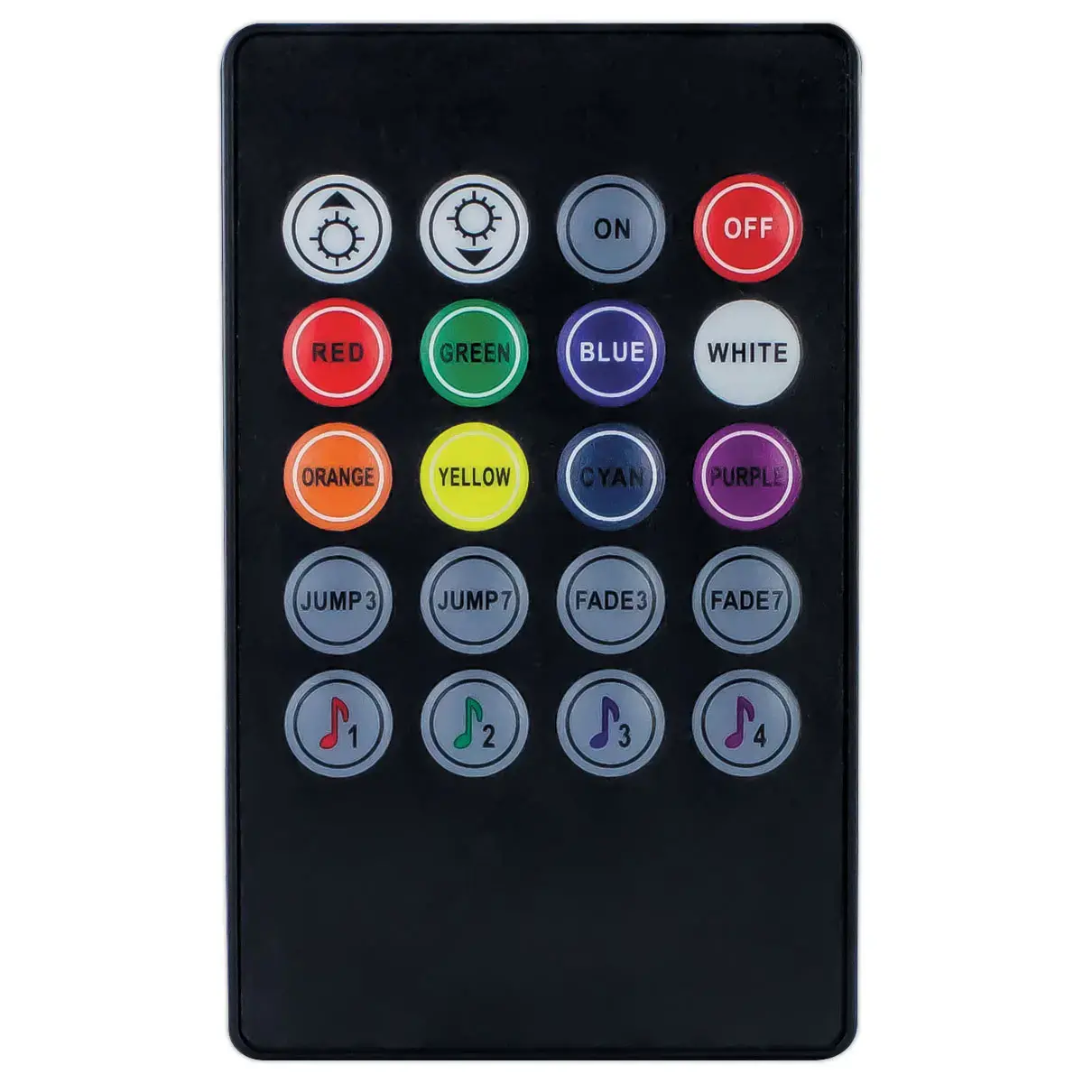 Lampe Bandeau LED RGB 2m t&eacute;l&eacute;commande + bluetooth 