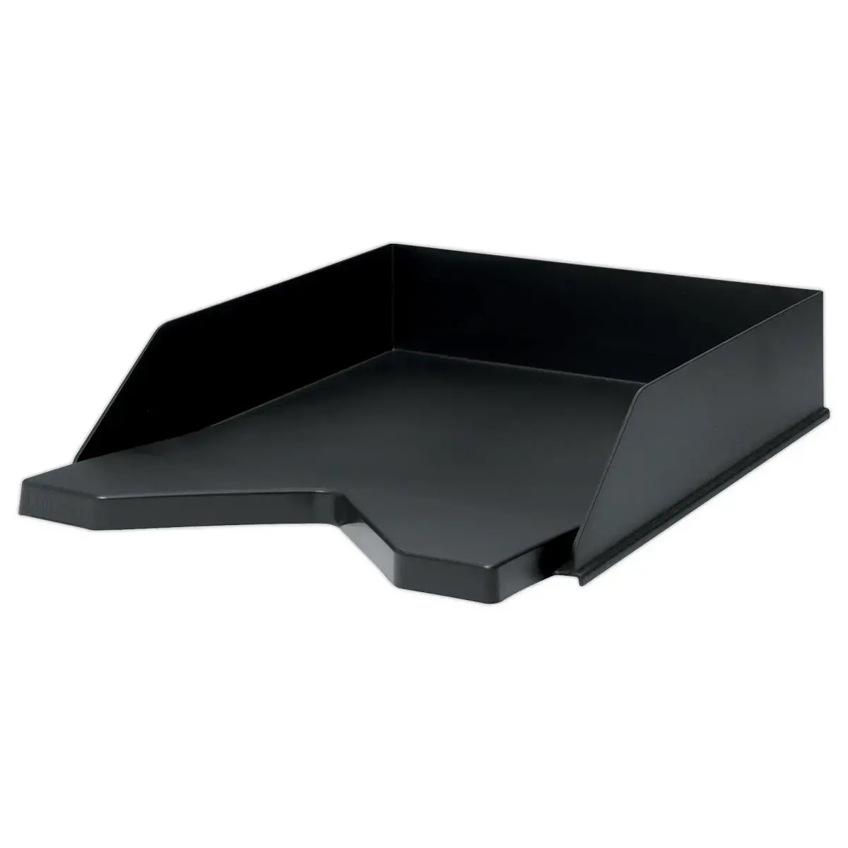 Corbeille à courrier Re-solution - Noir - TARIFOLD