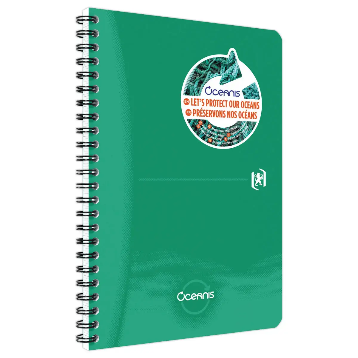 Cahier Oxford Oceanis int A5 180 pages5x5 PP