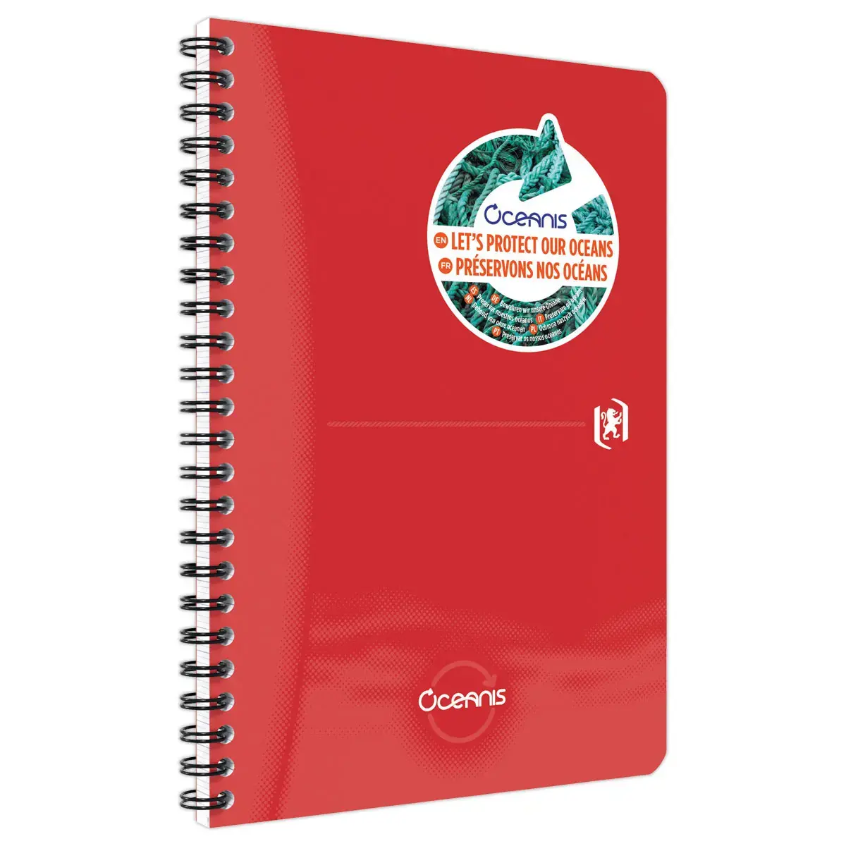 Cahier Oxford Oceanis int A5 180 pages5x5 PP