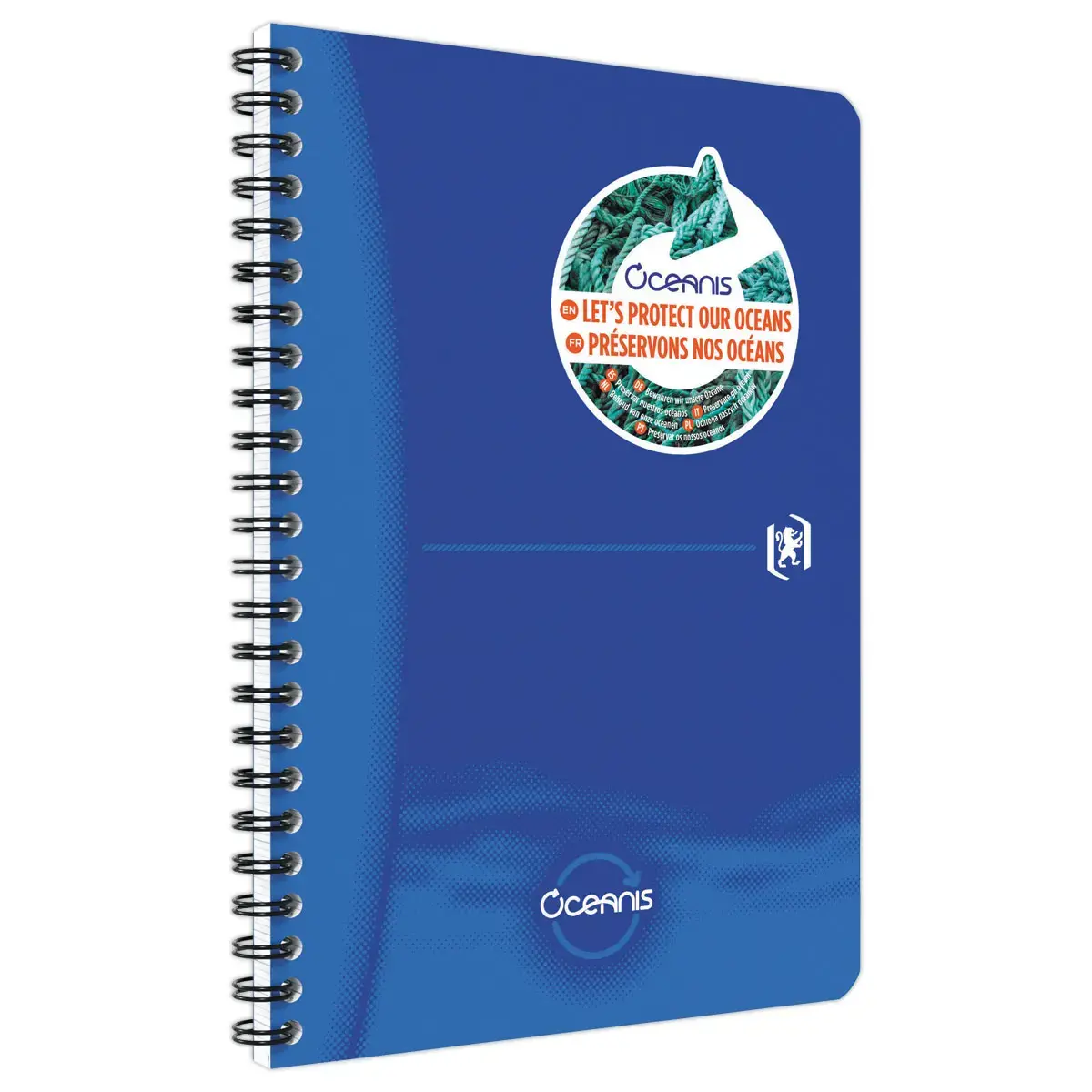 Cahier Oxford Oceanis int A5 180 pages5x5 PP