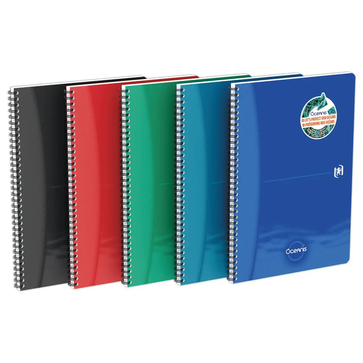 Cahier Oxford Oceanis int A4 180 pages5x5 PP 
