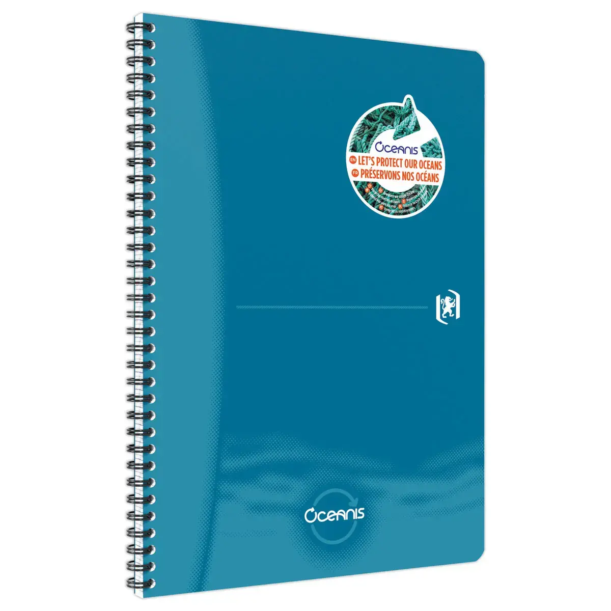 Cahier Oxford Oceanis int A4 180 pages5x5 PP 