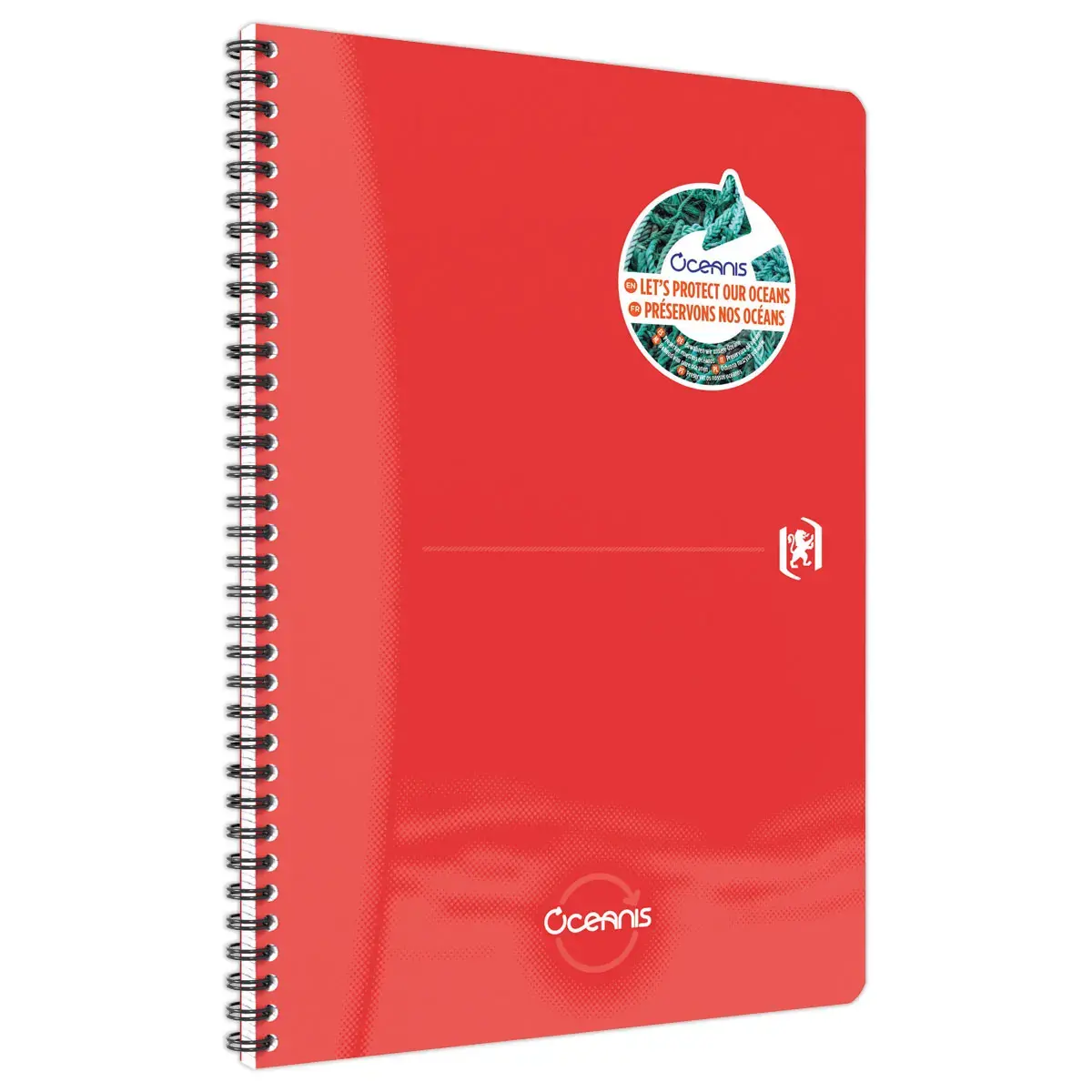 Cahier Oxford Oceanis int A4 180 pages5x5 PP 