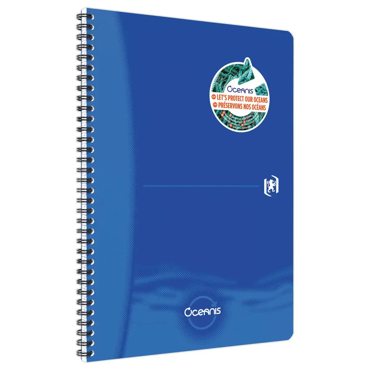 Cahier Oxford Oceanis int A4 180 pages5x5 PP 