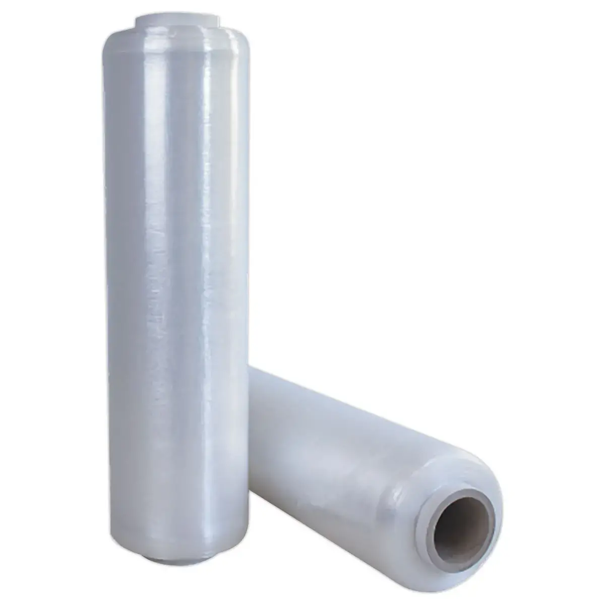 6 rouleaux de film étirable 17µ - 450mm x 270m transparent