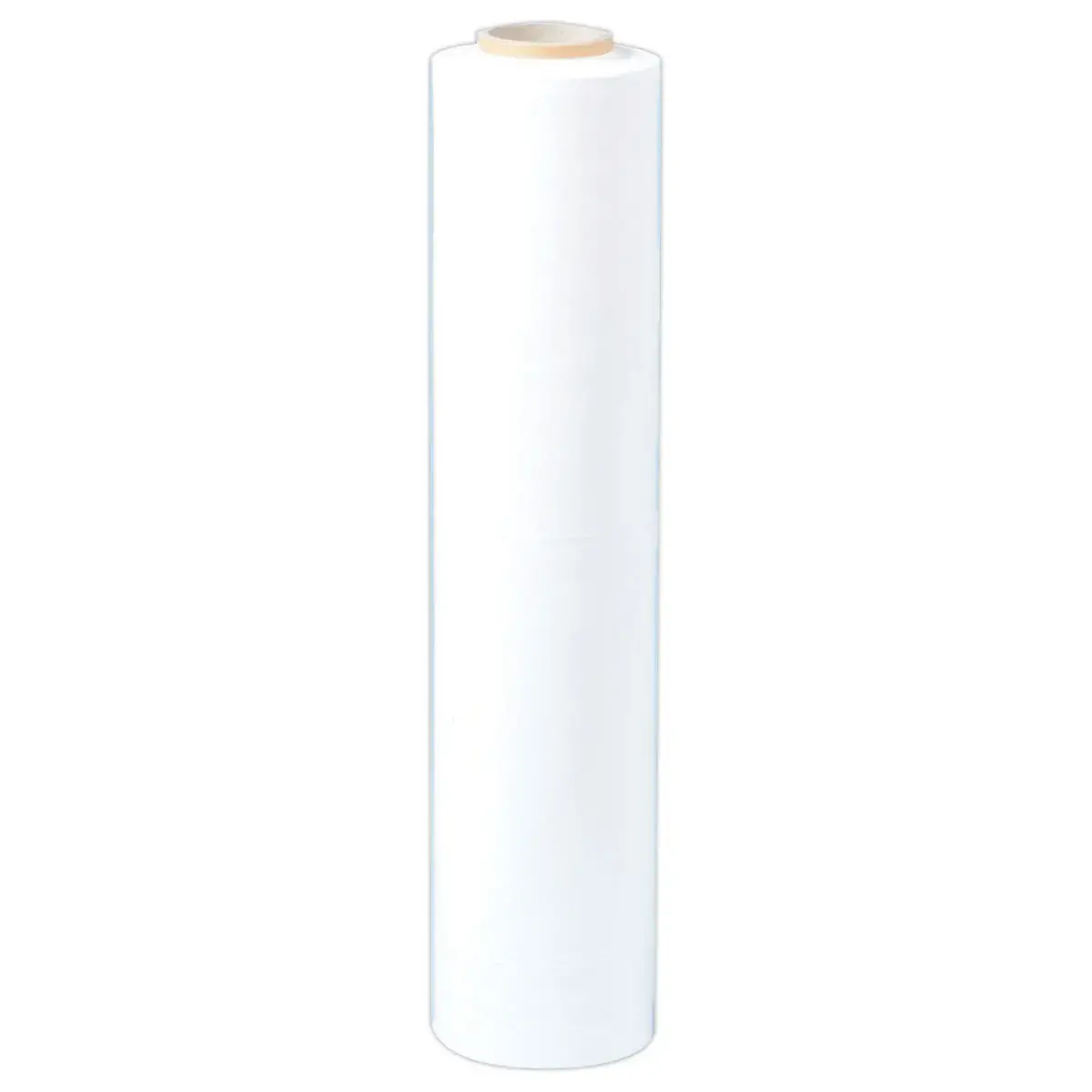 6 Rouleaux de film étirable manuel 17µ - 450 mm x 270 m blanc