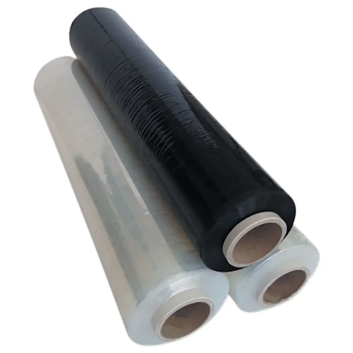 6 Rouleaux de film étirable manuel 17µ - 450 mm x 270 m blanc