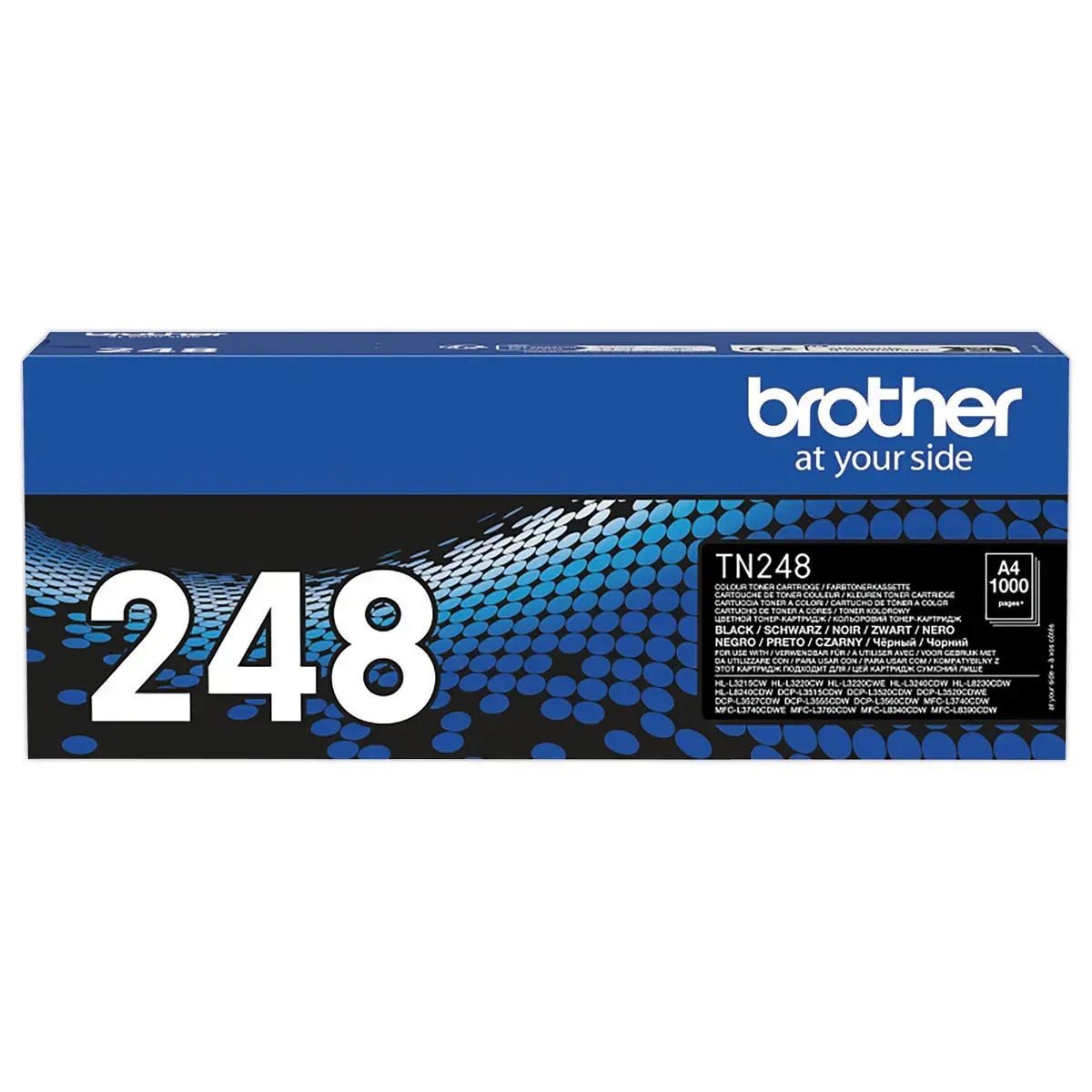Cartouche TN248BK - Noir - Brother 